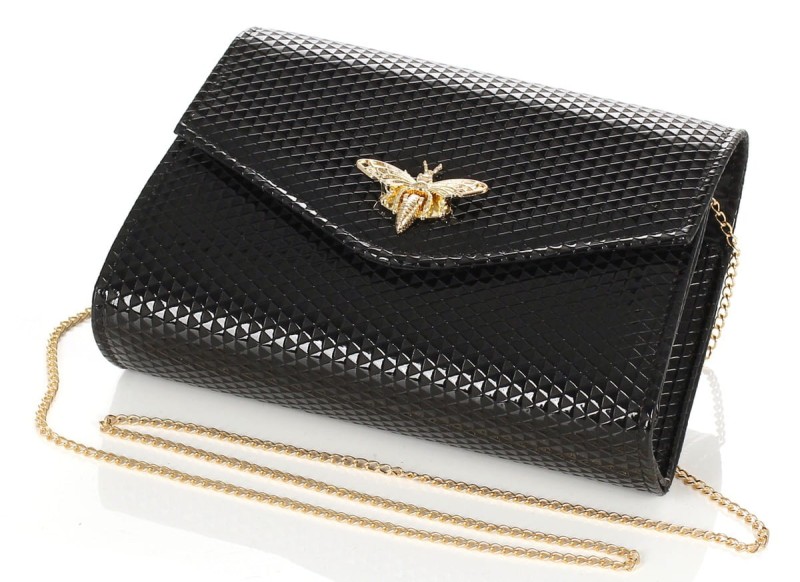 Zjawiskowa kopertówka na złotym łańcuszku