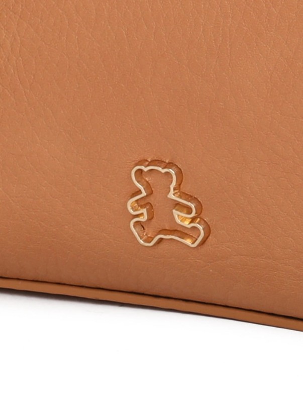 Lulu Castagnette Pojemna torebka listonoszka 3 komory