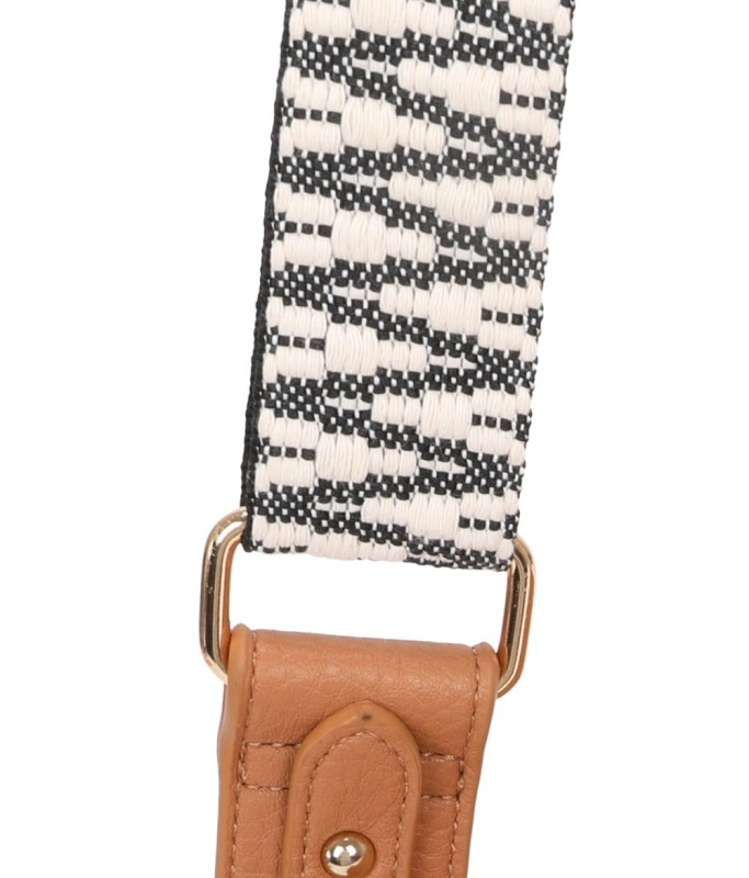 Lulu Castagnette Pojemna torebka listonoszka 3 komory