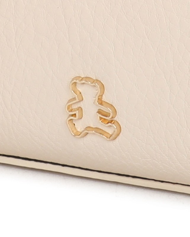 Lulu Castagnette Pojemna torebka listonoszka 3 komory