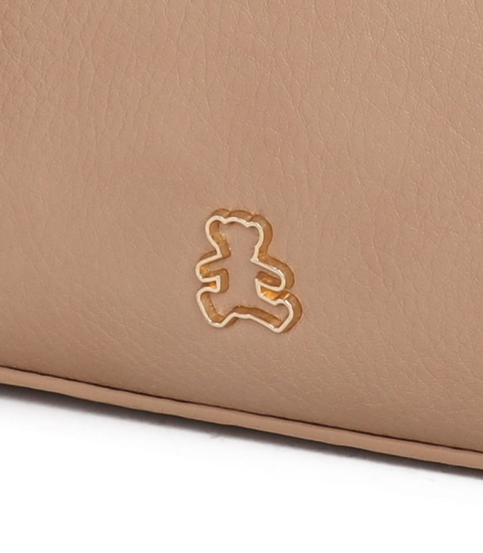 Lulu Castagnette Pojemna torebka listonoszka 3 komory