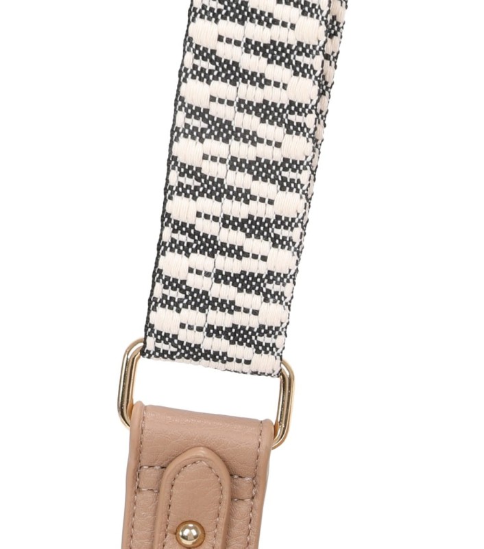 Lulu Castagnette Pojemna torebka listonoszka 3 komory