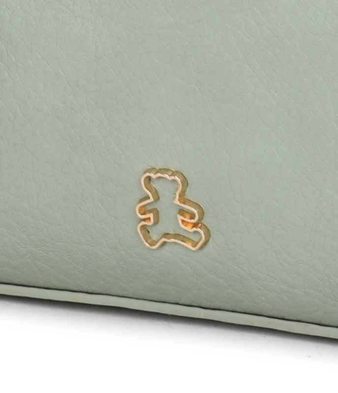 Lulu Castagnette Pojemna torebka listonoszka 3 komory