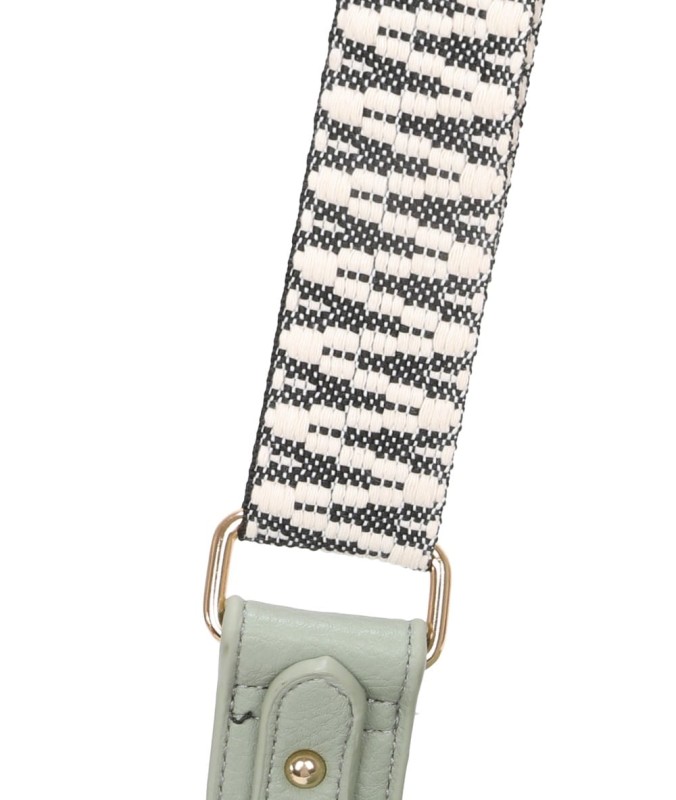 Lulu Castagnette Pojemna torebka listonoszka 3 komory