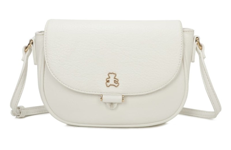 Lulu Castagnette Cudowna zgrabna listonoszka z klapą