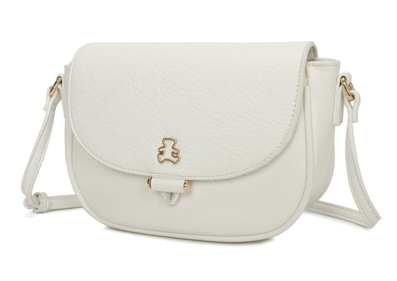 Lulu Castagnette Cudowna zgrabna listonoszka z klapą