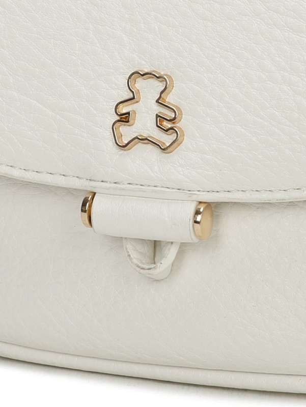 Lulu Castagnette Cudowna zgrabna listonoszka z klapą