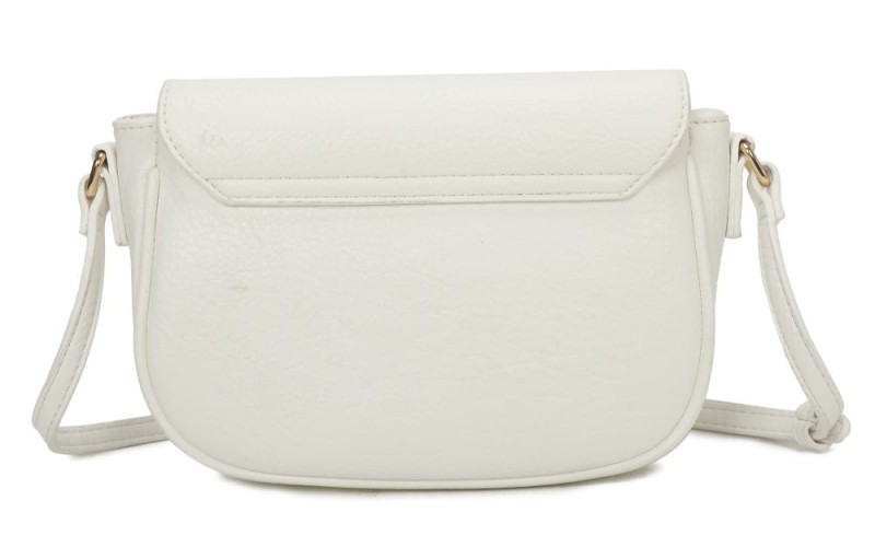 Lulu Castagnette Cudowna zgrabna listonoszka z klapą