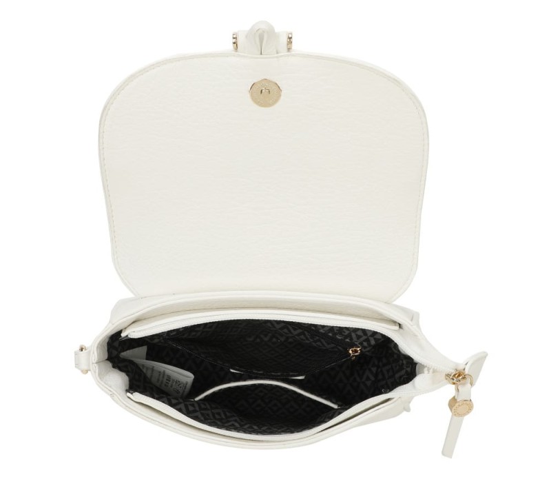 Lulu Castagnette Cudowna zgrabna listonoszka z klapą