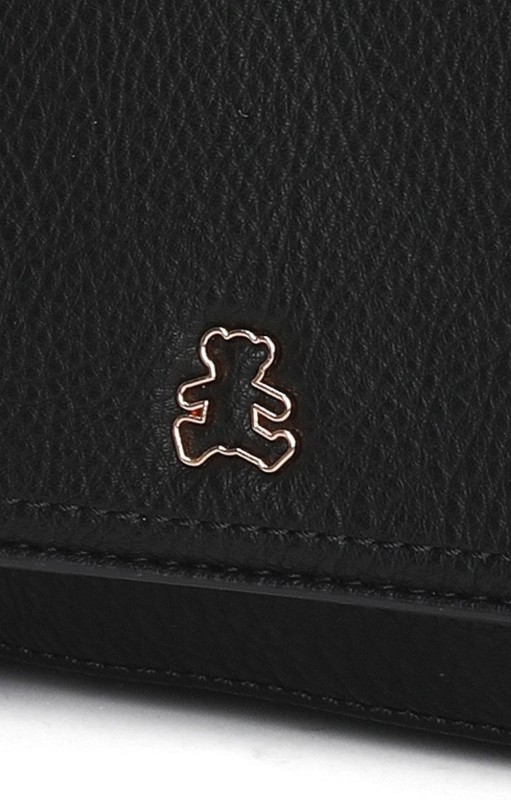 Lulu Castagnette Duża pojemna torebka listonoszka z klapą