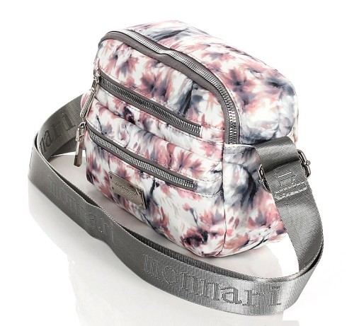 MONNARI Zgrabna kwiecista listonoszka z kieszonkami 