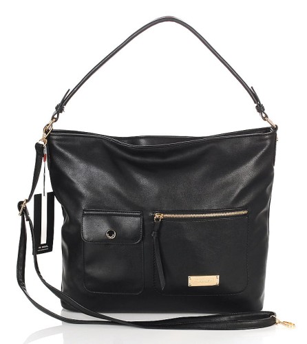 MONNARI Piękna pakowna torebka worek na ramię 