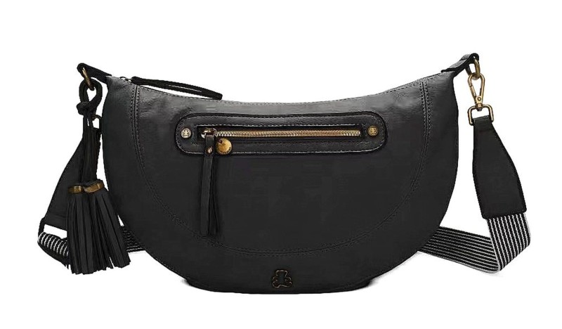 Lulu Castagnette Genialna torebka listonoszka na szerokim pasku