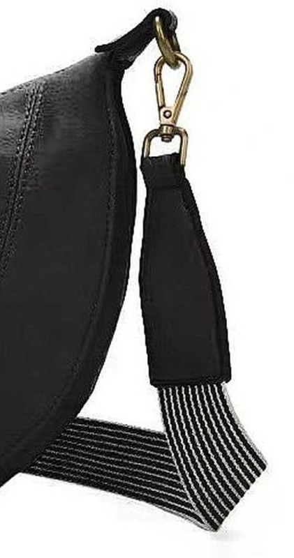 Lulu Castagnette Genialna torebka listonoszka na szerokim pasku
