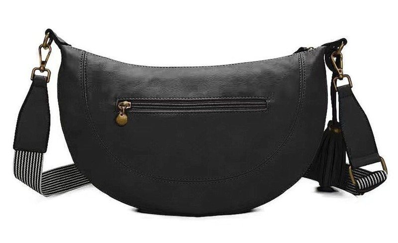 Lulu Castagnette Genialna torebka listonoszka na szerokim pasku