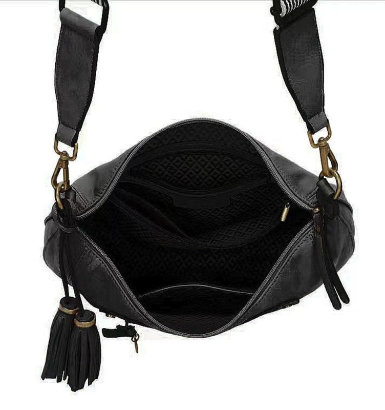 Lulu Castagnette Genialna torebka listonoszka na szerokim pasku