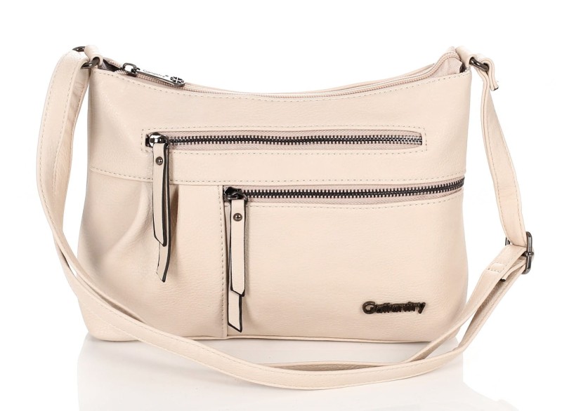 Gallantry Paris Beżowa torebka listonoszka