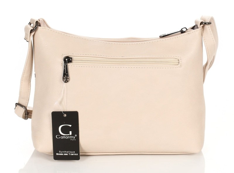Gallantry Paris Beżowa torebka listonoszka