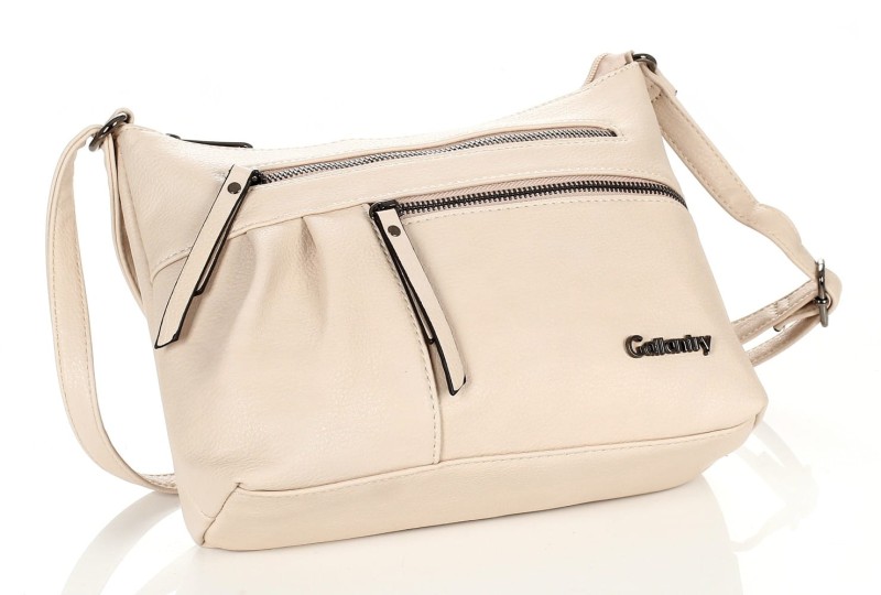 Gallantry Paris Beżowa torebka listonoszka