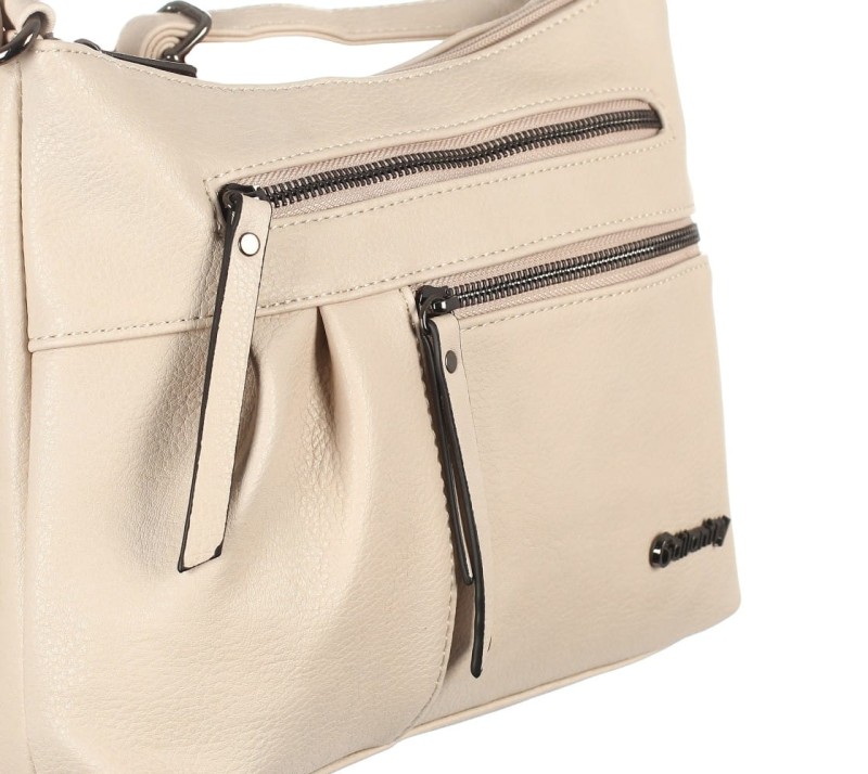 Gallantry Paris Beżowa torebka listonoszka