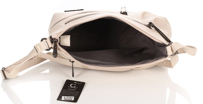 Gallantry Paris Beżowa torebka listonoszka