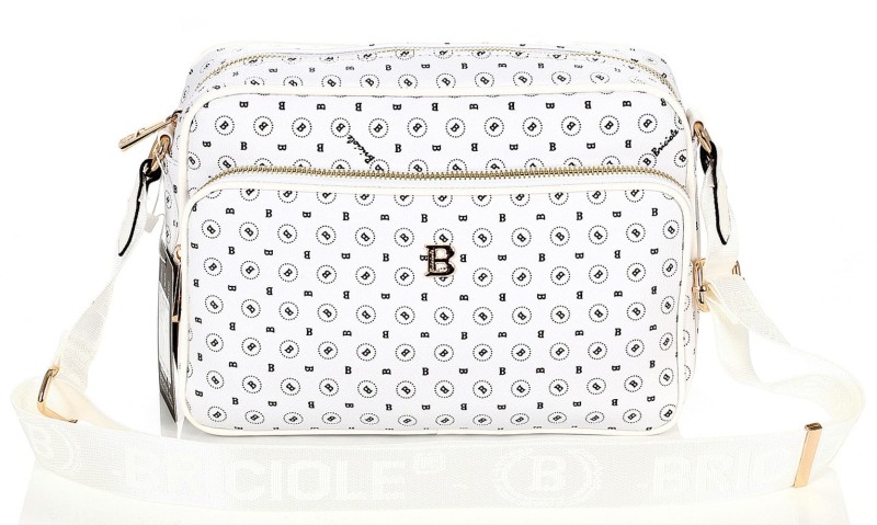 Pakowna torebka listonoszka Monogram