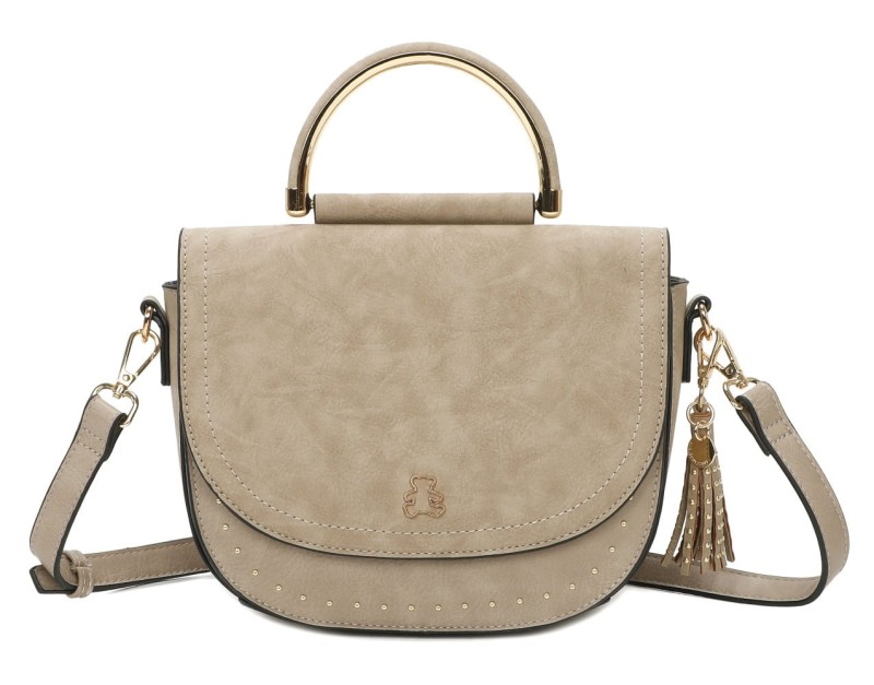 Lulu Castagnette Torebka listonoszka z klapą