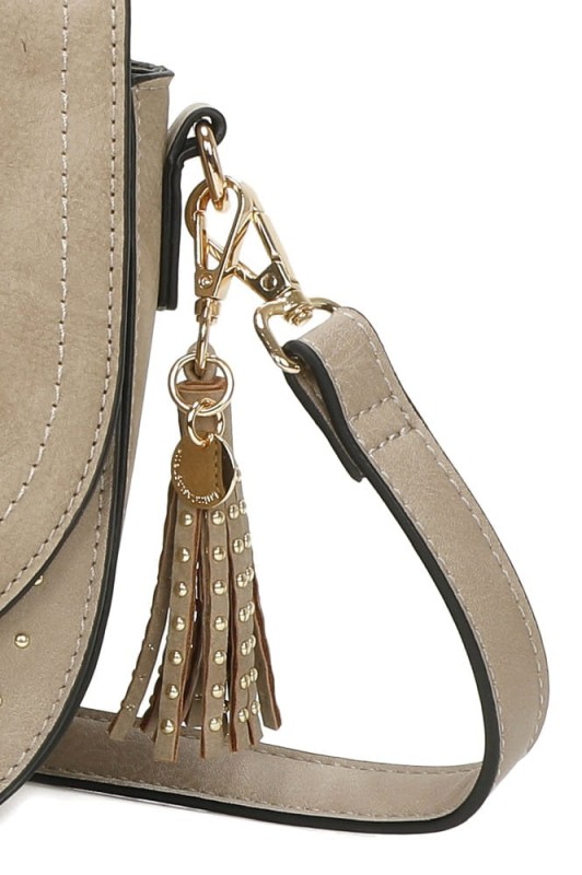 Lulu Castagnette Torebka listonoszka z klapą