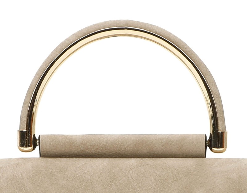 Lulu Castagnette Torebka listonoszka z klapą