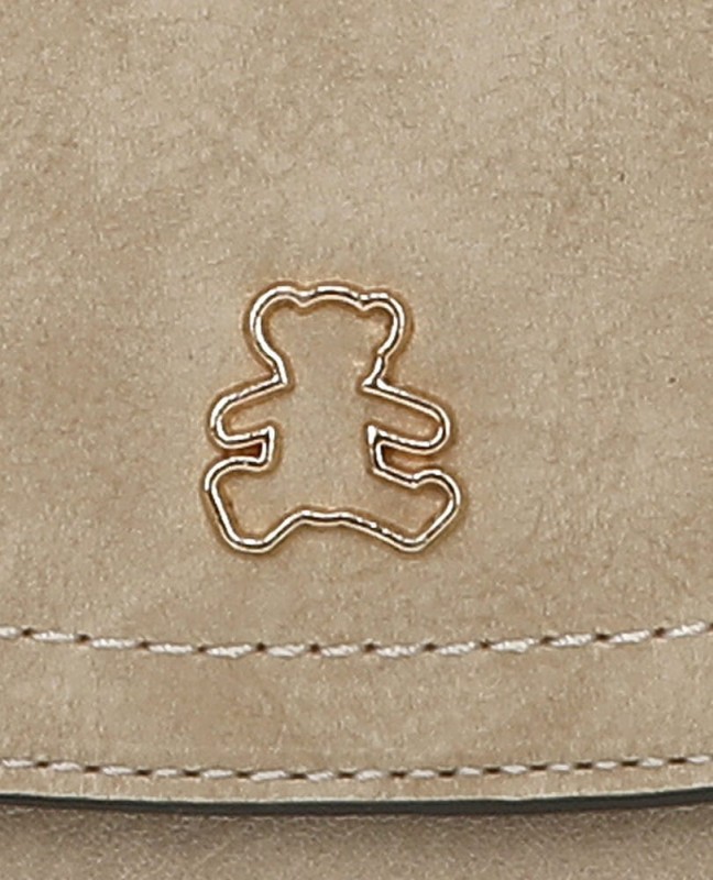 Lulu Castagnette Torebka listonoszka z klapą