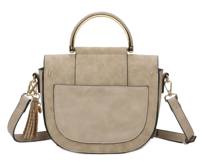 Lulu Castagnette Torebka listonoszka z klapą