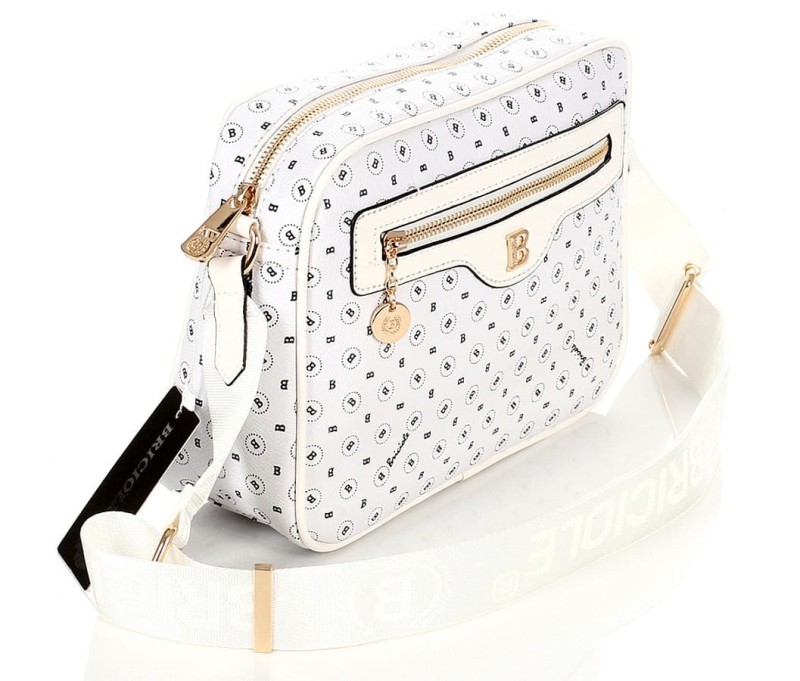 Bricole Pakowna torebka listonoszka Monogram