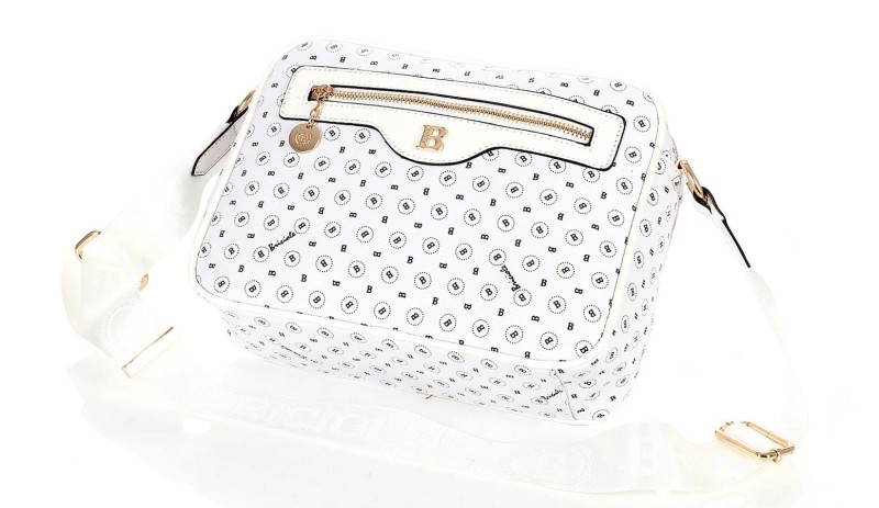 Bricole Pakowna torebka listonoszka Monogram