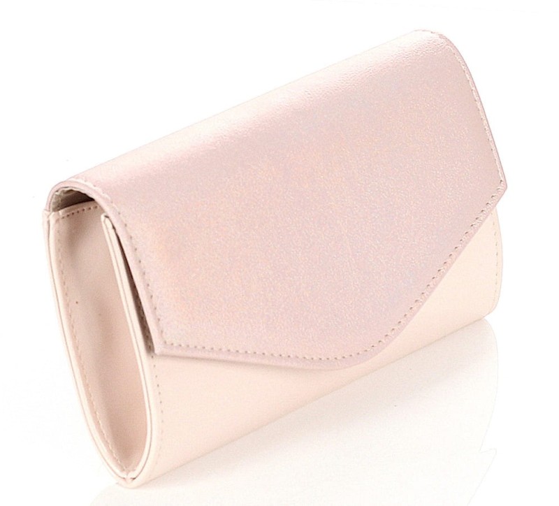 SALVARE Niewielka zgrabna torebka kopertówka na pasku