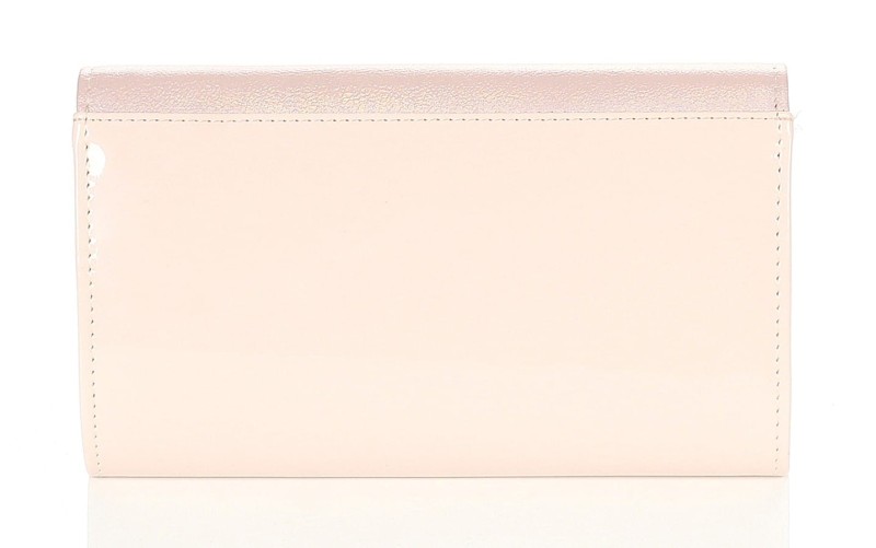SALVARE Niewielka zgrabna torebka kopertówka na pasku