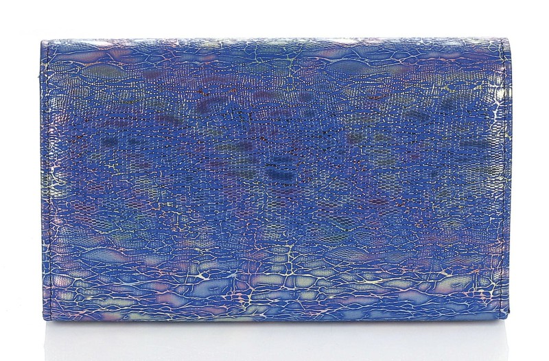 SALVARE Duża torebka kopertówka na pasku