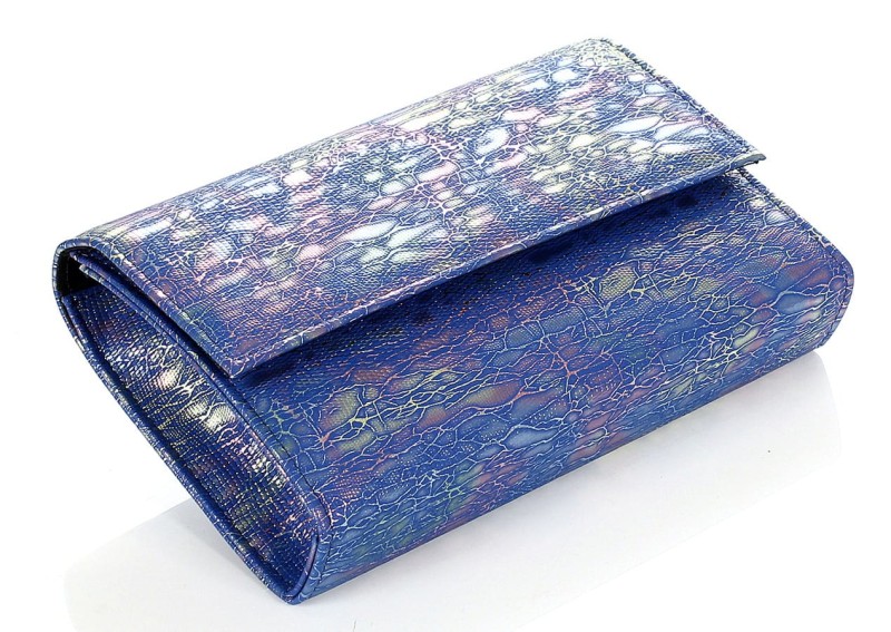 SALVARE Duża torebka kopertówka na pasku