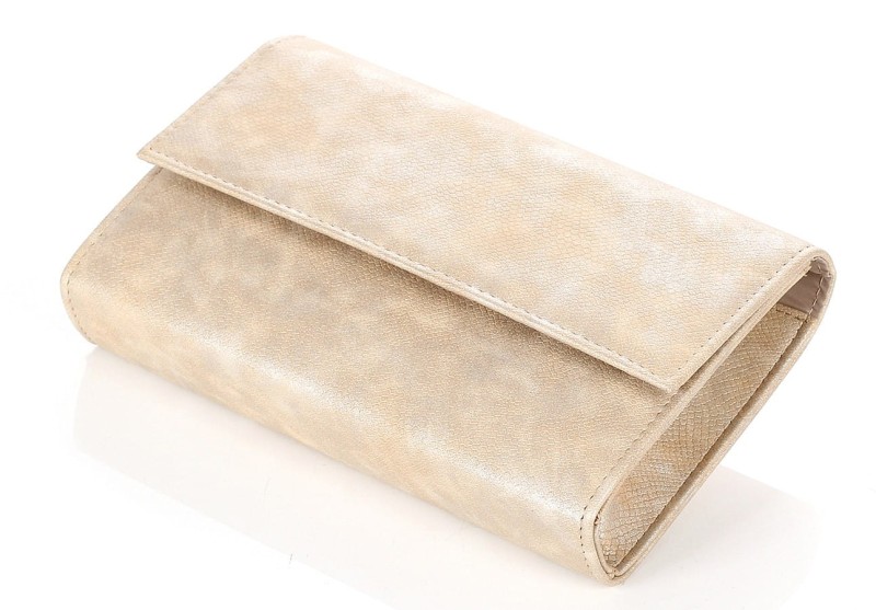 SALVARE Duża torebka kopertówka na pasku