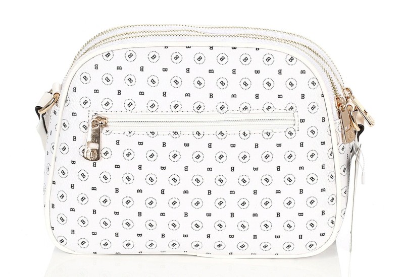 BRICOLE Pojemna trzykomorowa torebka listonoszka