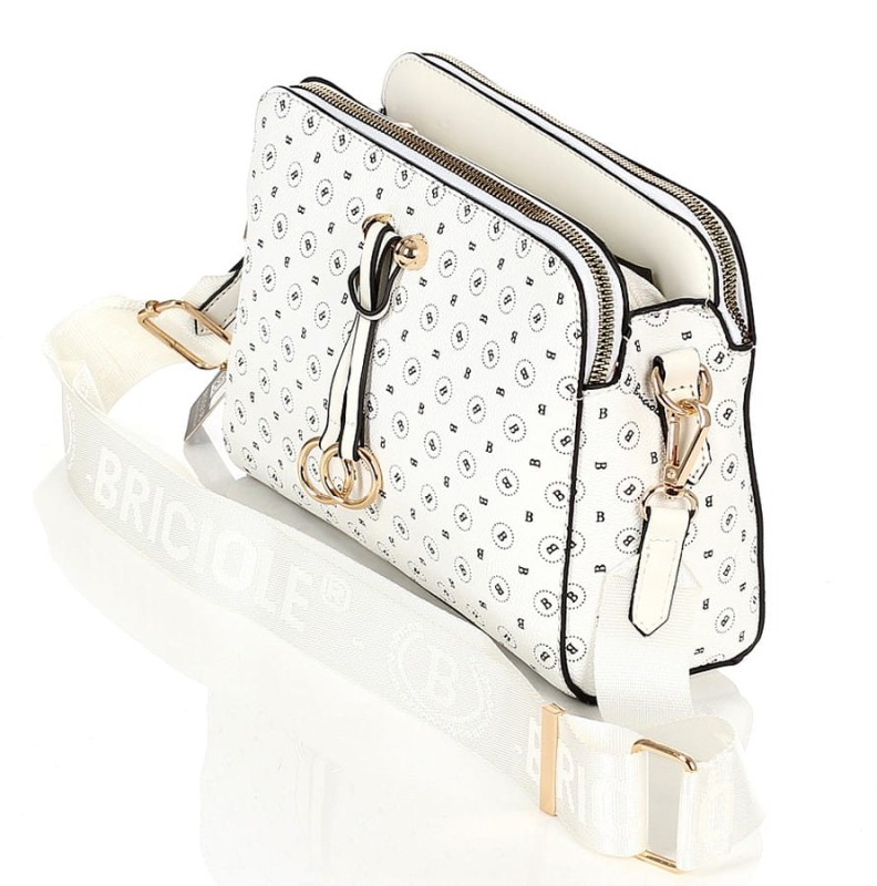 Śliczna Torebka Listonoszka Trzy komory MONOGRAM