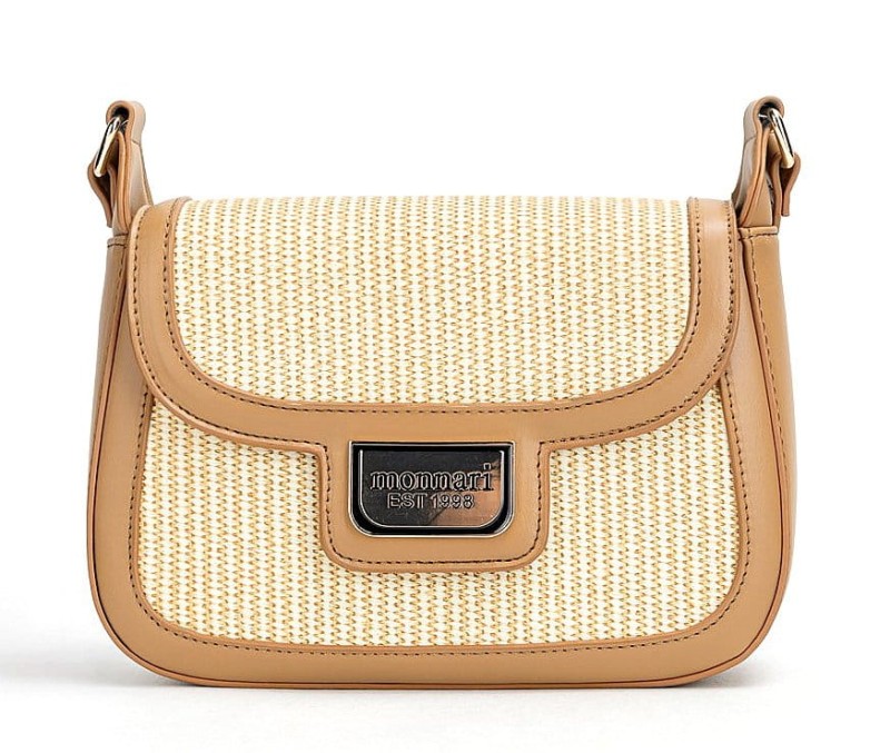 MONNARI Genialna zgrabna torebka listonoszka