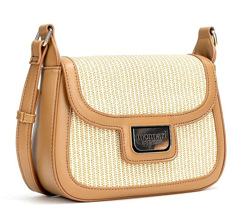 MONNARI Genialna zgrabna torebka listonoszka