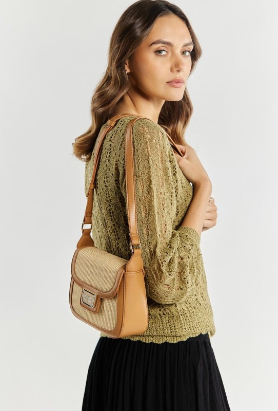 MONNARI Genialna zgrabna torebka listonoszka