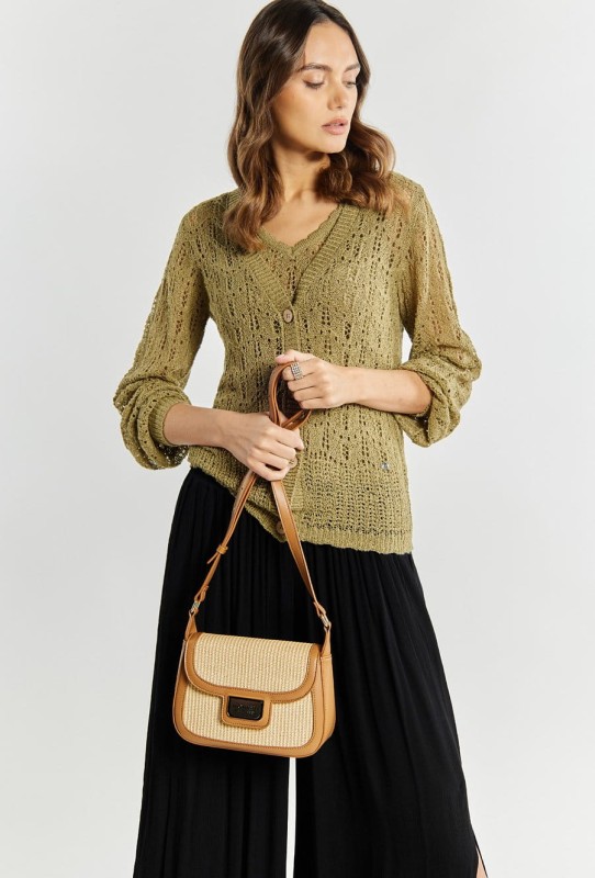 MONNARI Genialna zgrabna torebka listonoszka