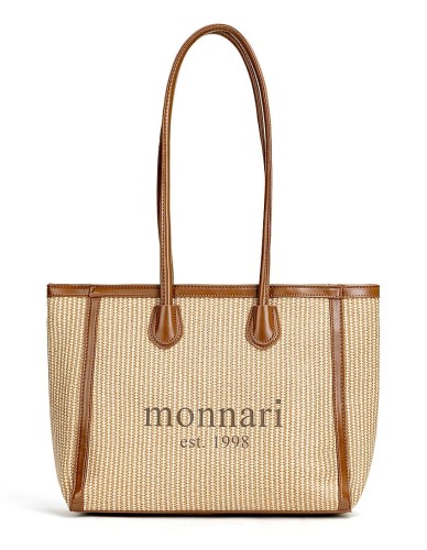 MONNARI Świetna torebka damska Shopper na ramię