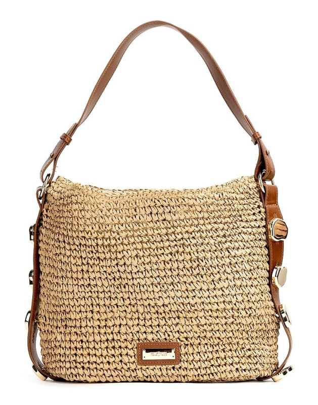 Fame Stage Piękny letni pleciony worek na regulowanej rączce