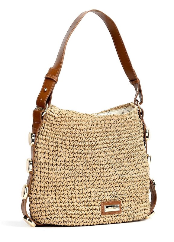 Fame Stage Piękny letni pleciony worek na regulowanej rączce