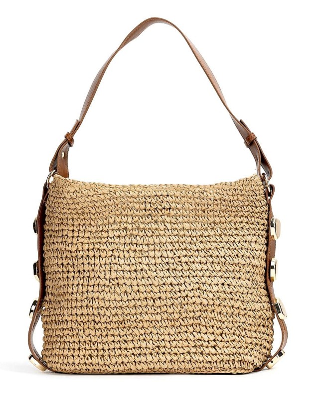 Fame Stage Piękny letni pleciony worek na regulowanej rączce