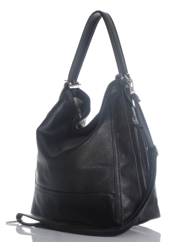 Grace Bags Italy Duża pakowna torba damska worek