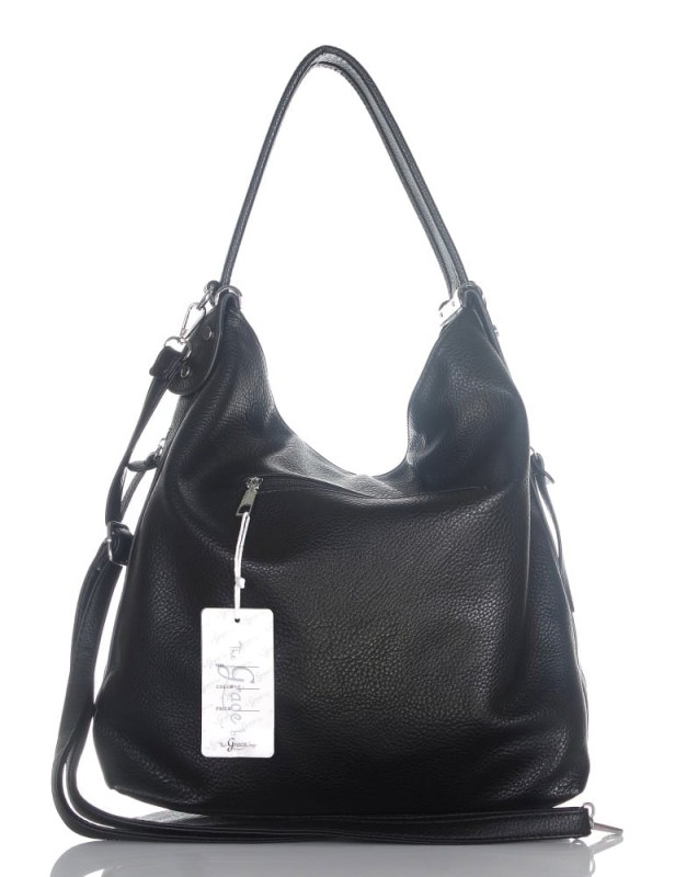 Grace Bags Italy Duża pakowna torba damska worek